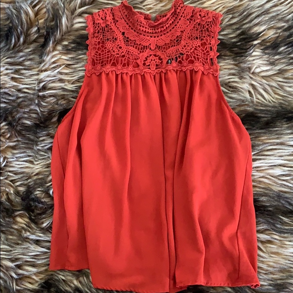 High Neck Blouse
